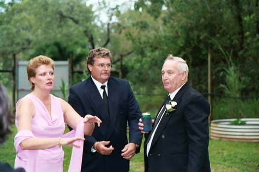 AUST QLD Mareeba 2003APR19 Wedding FLUX Ceremony 077